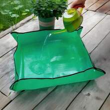 Tapete de jardim grosso à prova d'água, trocador de solo para vasos para plantar flores, suculentas, plantas verdes, acessórios para ferramentas de jardinagem