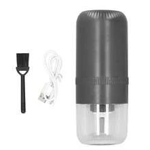 Portable Electric Coffee Grinder 26000RPM USB Rechargeable 90ml Grinding Chamber for Herbs Baby Food, Adjustable Grinding Grain, for Home and On the (-2016240003511) - TOPINCNcgwzorpgan-12 - Ver 3