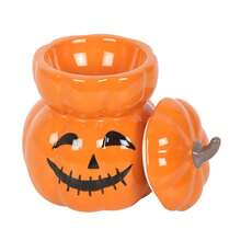 Something Different Stacked Pumpkins Oil Burner (Orange) - 100% Mixed - (SD10141) - Orange - View 3
