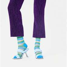 Happy Socks Chaussettes pour hommes à la cheville - Multicolore - Voir 3