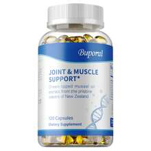 BUPORAI Apoyo Para Articulaciones Y Músculos: Favorece La Salud Articular, Alivia El Dolor Muscular, Refuerza El Sistema Inmunitario Y Promueve La Producción De Energía (120 Unidades) - 120 cápsulas - Ver 11