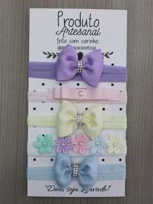 Promotion Hair Accessory Kit For Baby Girls Charming Colors - Tie Dye - View 3