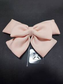 1 miếng vải trang trí 3D hình nơ hồng lớn, thích hợp cho xe máy, xe gắn máy, ắc quy ô tô, xe điện, mũ bảo hiểm thời trang cao cấp - Hồng - Xem 8