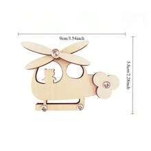 Holz-Beschäftigungsbrett Aktivitätsbrett DIY-Zubehör, geeignet für selbstgemachte Intelligenzrequisiten zur Fingerfertigkeit, Bewegungsförderung für Senioren mit Demenz, Autismus-Lebenstraining-Board - Verschiedenfarbig - Übersicht 28