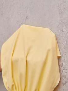 3件套 SS26 新款女士比基尼套装，优雅性感聚拢三角沙滩装，时尚复古风，浅黄色泳衣沙滩套装，女士夏季派对沙滩装 - 淡黃色 - 查看 12