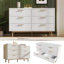 Dressers & Chests Of Drawers - White - View 5