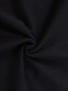 Camiseta de mujer con diseño de cruz cristiana y mariposa, Suave, transpirable e ideal para uso casual diario, perfecta para primavera y verano.blusas para mujer,san valentín ropa,san valentín,playeras de mujer - Negro - Ver 5