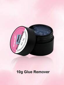 Waloshow 10g Professional Eyelash Extension Remover Glue - Quick And Painless Removal For Grafting Extensions - No Irritation - 0.35oz Individual Pack Lash Glue, Eyelash Glue - Black - View 13