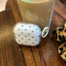 Star Starry Sky 4/3 Earphone Protective Case, Soft Silicone Cover Compatible With Apple 2/Pro, Wireless Bluetooth - nhiều màu - Xem 6