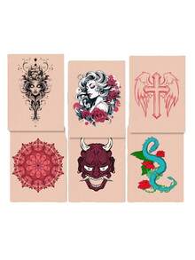 1 pezzo/5 pezzi di pelle di silicone per pratica di tatuaggi - spessore 1mm, pelle di pratica realistica a doppia faccia per tatuaggi, microtatuaggi, sopracciglia e labbra - strumenti e accessori morbidi, pelle di silicone bianca per pratica di tatuaggi, dimensioni ridotte, ideale per principianti