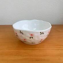Handmade Asymmetrical Ceramic Bowl & Plate, High-Quality Salad, Fruit, Snack, Dessert, Rice, Soup Bowl - Multicolor - View 14
