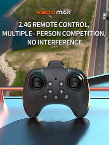 4DRC 全新第六代 K800MAX 遥控无人机，具备 360° 特技翻转和悬停功能 | 配备定高系统 | 新手友好型无人机，带 LED 灯 | USB 充电遥控飞机，是男孩生日、圣诞节、万圣节的理想礼物 - 淺灰色 - 查看 11