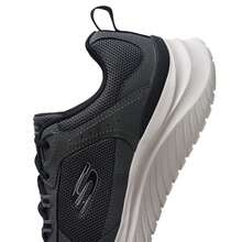 Skechers 男式跑步鞋 FLECTION 3.0 男士系带休闲运动鞋，舒适轻便日常运动休闲鞋 8790357-CHAR - 炭灰色 - 查看 7