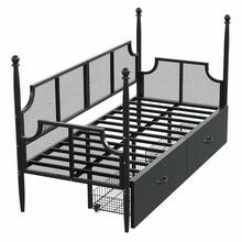 Futons - Black - View 10