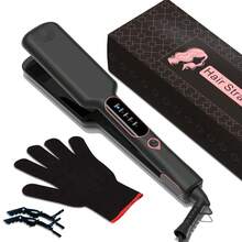 1 件 PTC 加热器 LED 显示屏平板夹宽板直发器 - 美規A型插(110-127V) - 查看 8