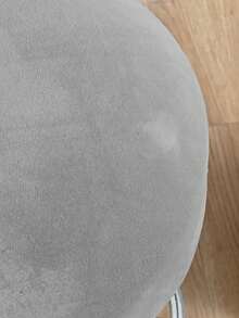 1 件/2 件银狐天鹅绒圆形凳套，经典简约设计，高弹性，防污防尘，适用于酒吧、餐厅、客厅装饰 - 彩色 - 查看 8