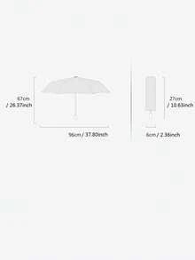 Guarda-chuva Dobrável de Planta Suculenta, Essenciais de Viagem, Guarda-chuva Leve e Portátil com Proteção UV, À Prova de Vento e Chuva, Presente de Halloween para Escola