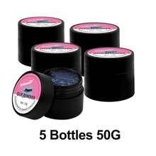 Waloshow 10g Professional Eyelash Extension Remover Glue - Quick And Painless Removal For Grafting Extensions - No Irritation - 0.35oz Individual Pack Lash Glue, Eyelash Glue - Black - View 12