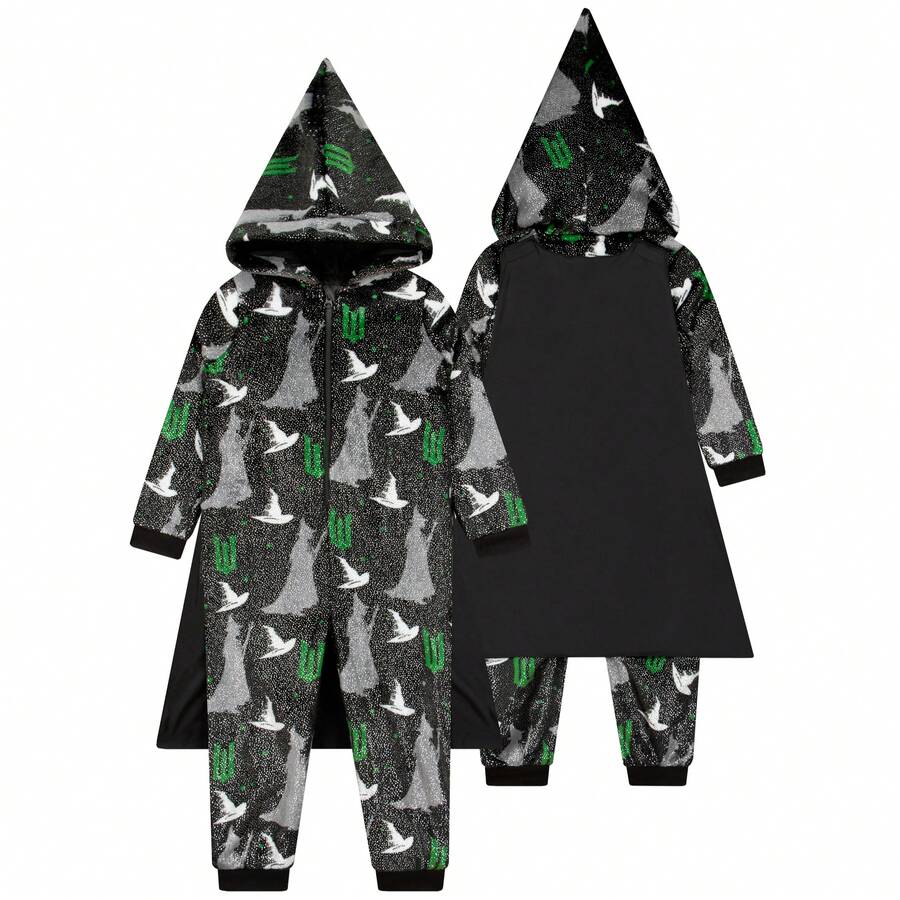 Wicked Girls ,  Pyjamas,   For Kids, Kids - Black - View 1