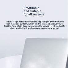 shsosk Memory Foam Wrist Rest Pad, Massage & Fatigue Relief For Programmers, Elbow, Arm, Keyboard, Mouse - Light Grey - View 12