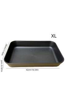 Multi-Size Rectangular Display Plastic Trays With Dustproof Lids, Unbreakable, Reusable Fruit/Dessert/Snack/Cake Platters, Suitable For Festivals, Weddings, Parties, And Banquets - Black - View 14
