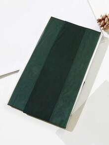 Women's Dark Green Sheer Pantyhose, Seamless Tights, Elegant Stretchy Stockings, Shapewear Leggings - Green - View 4