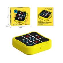 4-In-1 Tic Tac Toe Game Set For Kids, Includes 1v1 Battle, Whack-A-Mole, Memory Challenge Games, Portable Game Board, Suitable For Boys And Girls Party, Travel And Home Use, Birthday, Halloween, Christmas Gifts (Some Accessories Color Random) - Tic-tac-toe - View 14