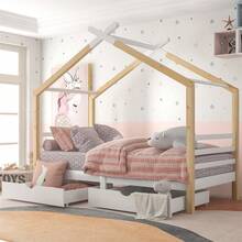 Kids Bed Frames, Headboards & Footboards - 1 - View 6