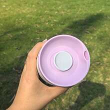 12/20 Oz Stainless Steel Vacuum Insulated Coffee Mug Available In Four Colors. Portable Travel Mug Suitable For Car, Office, Home And Camping. These Stylish Drink Cups And Durable Household Containers Are A Must-Have For Outdoor Enthusiasts - 白色 - 查看 4