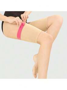 1 Paio di Manicotti Compressivi Modellanti per Cosce da Donna, Manicotti per Gambe per Esercizi di Modellatura delle Cosce, Yoga, Pilates e Uso Quotidiano - Multicolore - Visualizzare 13