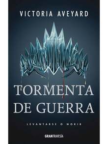 Tormenta de g uerra / La reina roja / vol. 4 - Libro único - Ver 2