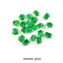 Imitation Crystal Stone Particles, Strip-Shaped Porcelain Painting Rhinestones, Asymmetrical Transparent Acrylic Small Stones, Used For Decorating Fake Ice Cubes. This Product Is Widely Used In Decoration, Pendants, Accessories, Clothing Accessories