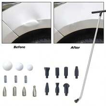 Dent Removal Rods Car Crowbars Paintless Dent Repairing Tools Kits - Multicolor - View 6