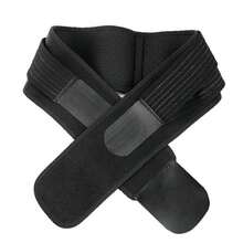 1pc Sports Fitness Waist Support Brace, Waist Cincher Corset Shapewear With Double Diamond Shaping