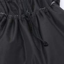 Baby Stroller Bassinet Sleeping Bag With Detachable Windproof Foot Cover, Padded Stroller Footmuff For Warmth