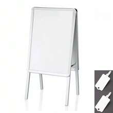 A2 Pavement Sign Poster Snap Frame Display Stand Advertising Boards Double Side - Default - View 4
