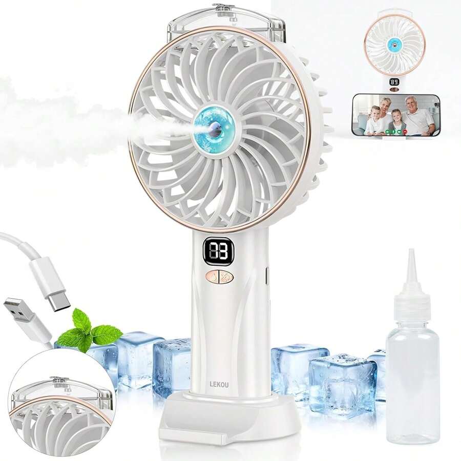Handle Fans - 1 - View 1