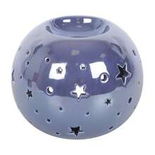 Something Different Iridescent Star Oil Burner (Purple) - 100% Mixed - (SD6784) - Purple - View 1