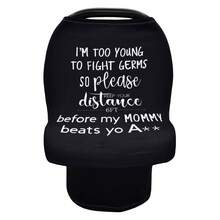 Autositzüberzüge für Babys, Autositzüberdachung, Stillschal für Mütter, Mehrzweck-Überdachung für Babytragetasche/Kinderwagen/Einkaufswagen, Babyparty-Geschenke für Jungen und Mädchen