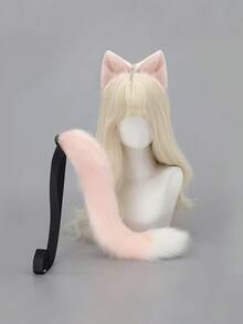 Cat Fox Tails Plush Anime Cosplay Big Tails Dog Furry Tail Wolf Tail Role Play Party Performance Props For Women - Multicolor - View 11