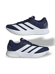 Adidas 阿迪达斯 DURAMO RC2 男女通用跑步鞋，轻盈透气网眼鞋面，缓震减震，防滑外底，高支撑，柔软内衬，易于穿脱，适合跑步、健身训练、日常通勤、运动场等场合，海军蓝 JQ8077 - 海軍藍 - 查看 2