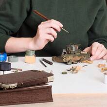 Artify Extreme Detail Paint Brushes 20pcs Miniature Brushes For Models And Art Painting Fine Detailing With Handbag Acrylic Watercolor Oil Models 40K