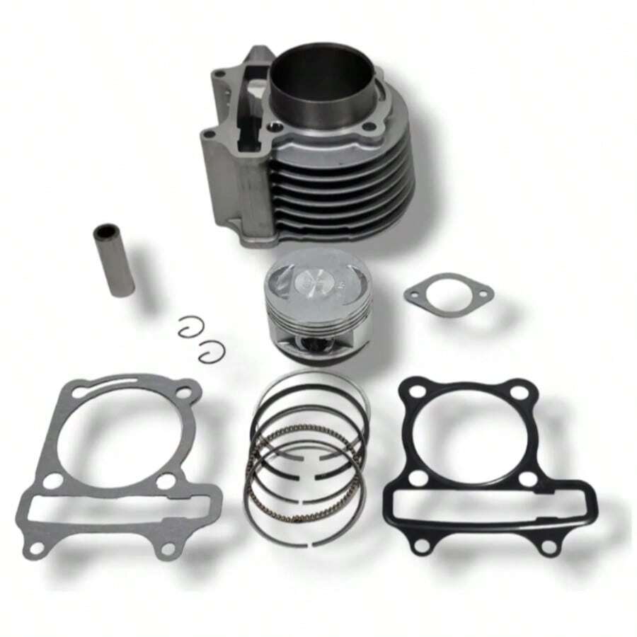 Kit Medio Ajuste Cilindro Pistón Motoneta Italika Gts Ws 175 - Unitalla - Ver 1