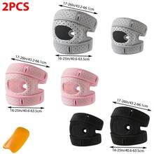 2PCS Wellknee Knee Brace, Sleeve For Women Men, Adjustable Patellar Tendon Tool - L - View 2