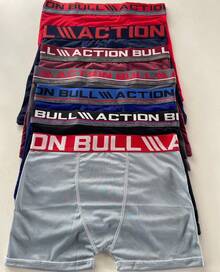 Kit 10 Plain Microfiber Men's Briefs - Multicolor - Ver 7