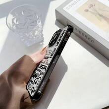 Funda de Teléfono con Diseño de Álbum de L-LISA de  KPOP, Compatible con los Modelos  17, 16E, 16, 15, 14, 13, 12, 11 Mini, Pro, Max, Air, X, XR, XSMAX, 8, 7 Plus, Cubierta Trasera Transparente y Suave, Resistente a Impactos - Mezcla de colores - Ver 7