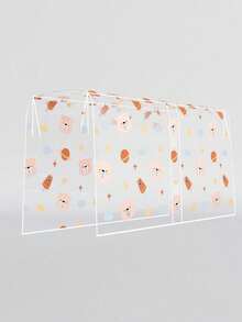 Cesta de secado para exteriores, tendedero de ropa, cubierta de secadora de ropa para balcón del hogar, protección contra la lluvia y los excrementos de aves - Multicolor - Ver 11