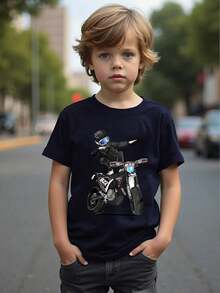 Camisetas para niños - Negro - Ver 1