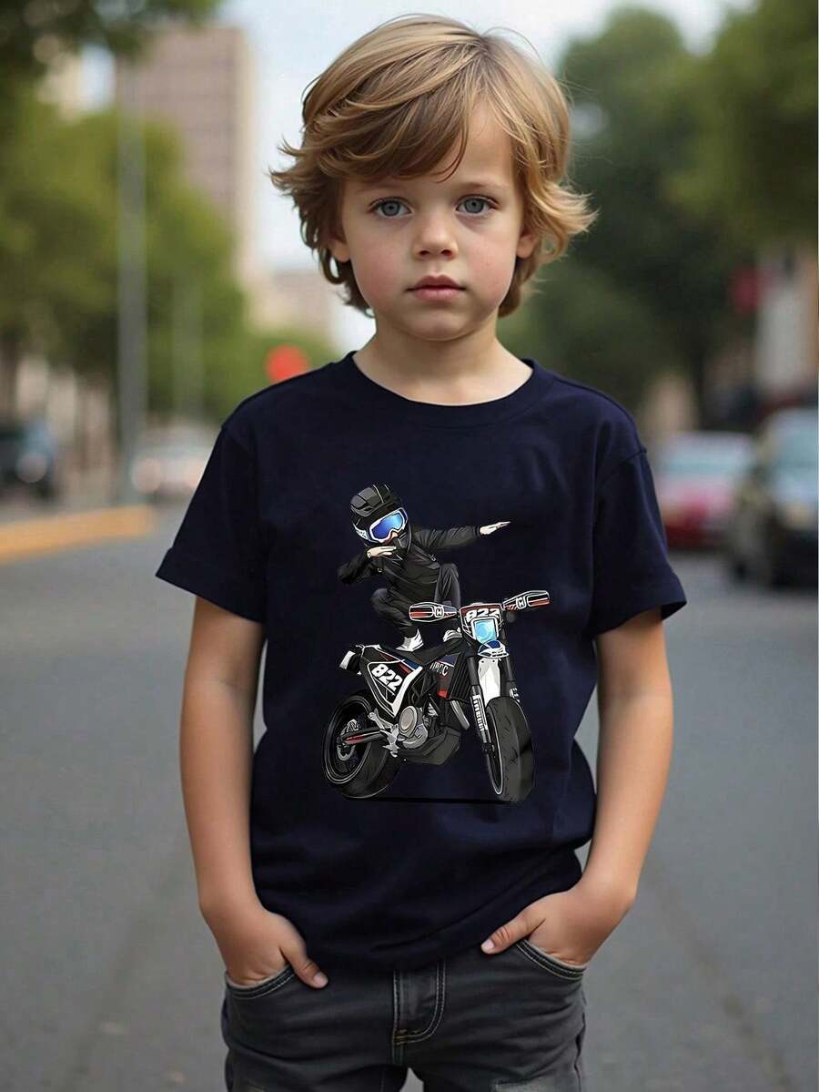 Camisetas para niños - Negro - Ver 1