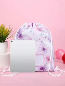 This Customized Drawstring Backpack Features An Animal Print Design, Making It Very Suitable For Sports Or Cycling. You Can Also Print Your Name Or Holiday Greetings On It. This Lightweight Coin Purse Is Suitable For Daily Use, Traveling, Shopping, Dancing, Sports And Outdoor Activities. It Is Also An Ideal Choice For Christmas, Thanksgiving, Back-To-School Season, Work, Commuting, Parties And Gatherings. It Is The Perfect Christmas Gift For Friends, Classmates, Or Even Your Daughter. - Multicolor - View 11